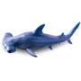 Imagem de Tubarão e Tubarão Martelo 2 Brinquedos Realista Vinil 26cm