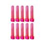 Imagem de Tubete 13 Colorido Com Tampa Pink Com 10unid
