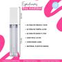 Imagem de Tubo Batom Liquido Matte Vazio Quadrada 4,5ml Premium - 25un