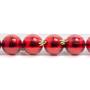 Imagem de Tubo Bola Natal Le 4cm com 18 Unidades Vermelho