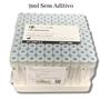 Imagem de Tubo Branco Coleta Vacuo Sem Aditivo 9Ml Prp Prf Rack 100
