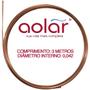 Imagem de Tubo Capilar De Cobre De 0,42mm Para Refrigeração - Rolo 3m