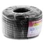 Imagem de Tubo Corrugado 1" Dn 32 Flex Slim Premium Rolo com 25M Preto - Force Line