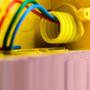 Imagem de Tubo Corrugado Flexível 1" Dn 32 Rolo com 25m Amarelo Force Line