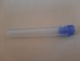 Imagem de Tubo de ensaio com tampa 15x100mm 10ml em Polipropileno ( PP ),embalagem com 99 unidades. Marca Cral