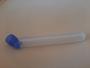 Imagem de Tubo de ensaio com tampa 15x100mm 10ml em Polipropileno ( PP ),embalagem com 99 unidades. Marca Cral