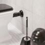 Imagem de Tubo De Ligação Conjunto Para Bacia Sanitária Astra 25cm - Preto Kit C/ 3