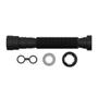 Imagem de Tubo Extensível Black 70cm Blukit Porca PP com Canopla