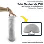 Imagem de Tubo Flexível PVC Para Condução De Ar Polywest 150mm x 1mt