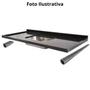 Imagem de Tubo Galvanizado 3/4 Com 50cm Cano De Ferro Para Apoio Suporte De Pia Bancada De Cozinha Banheiro 34 x 50