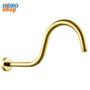 Imagem de Tubo Gold Curvo Especial Luxo 386mm - SA001