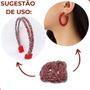 Imagem de Tubo strass 7mm em pvc e acrilico com 09 metros