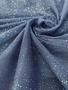 Imagem de Tule com gliter na cor azul marinho