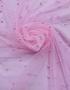 Imagem de Tule com pérola na cor rosa bebê