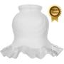 Imagem de Tulipa Caracol Com Colar Fosca Com Borda Transparente