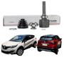 Imagem de Tulipa Trizeta RENAULT CAPTUR 2013 a 2023 2.0 16v Automático Lado Direito 33 Dentes Internos 26 Externos Comprimento 280,6 mm