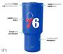 Imagem de Tumbler Simple Modern NBA 76ers - 900ml - Oficialmente Licenciado