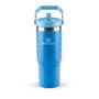 Imagem de Tumbler Térmico Stanley Flip Straw 8357 Azure 887ml