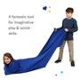 Imagem de Túnel de Resistência Sensorial Crawl & Calm Kids - Diversão e Função
