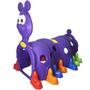 Imagem de Túnel Infantil Centopeia Brinquedo Playground Para Criança Violeta Roxo Brinqway Importway BW-075VT