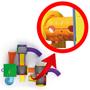 Imagem de Túnel Modular para Playground Total Plus Xalingo Brinquedo Infantil Laranja