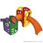 Imagem de Túnel Modular para Playground Total Plus Xalingo Brinquedo Infantil Laranja