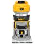 Imagem de Tupia 20v Dewalt Dcw600 + 2 Baterias 5ah + Carregador + Bolsa