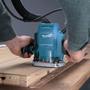 Imagem de Tupia Coluna 220v 900w 6mm(1/4) E 8mm(3/8) Makita M3601b