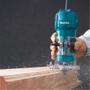 Imagem de Tupia com Base Articulada Makita 6mm 530W