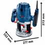 Imagem de Tupia de Coluna 1300W 6mm GOF 130 Professional 220V Bosch