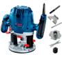 Imagem de Tupia de Coluna 6 MM 1300W Profissional com Acessórios GOF 130 BOSCH 