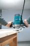 Imagem de Tupia De Coluna Makita Mt M3600B 1650W 12Mm + Kit 12 Fresas