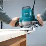 Imagem de Tupia De Coluna Makita Mt M3600B 1650W Profis 12Mm 220V