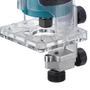 Imagem de Tupia Laminadora MAKITA 3709K 1/4 Pol. 530W com Maleta  