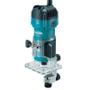 Imagem de Tupia Makita Mt M3700B 530W 220V + Jogo Fresas Madeira 6Mm