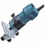 Imagem de Tupia manual 530 watts para pinça de 1/4" - 3709 - Makita