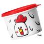 Imagem de Tupper Caixa 2,4   litros  da Galinha da Tupperware