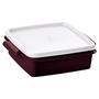 Imagem de Tupper pote 780 ml roxo da tupperware