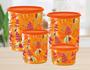 Imagem de Tupperrware Kit instantânea mágica com 4 potes -