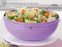 Imagem de Tupperware bacia saladeira lilás 6,5 litros da tupperware