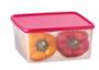 Imagem de Tupperware  Basic Line 2,5l Caixa Quadrada Cor Rubine Translúcida