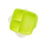 Imagem de Tupperware Basic Line com divisoria amarelo
