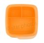 Imagem de Tupperware Basic Line com divisoria Laranja Tampa Preta