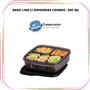Imagem de Tupperware Basic Line Com Divisórias - 550 Ml
