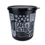 Imagem de Tupperware Caixa Café E Filtro Pop Box 700g. 