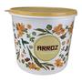 Imagem de Tupperware Caixa de Arroz 5kg Floral