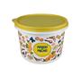 Imagem de Tupperware caixa para amido de milho floral 400 grs