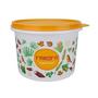 Imagem de Tupperware caixa pote farofa 500G floral