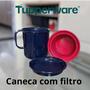 Imagem de Tupperware Caneca com Filtro para Chá e cuscuz