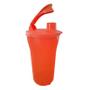 Imagem de Tupperware Copo Ilúmina Com Bico Para Academia 800ml Laranja. 